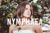 Product image of Nymphaea Mobile & Desktop Lightroom Presets