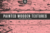 Product image of Painted Wooden Textures