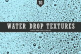 Product image of Water Drop Textures
