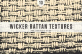 Product image of Wicker Rattan Textures