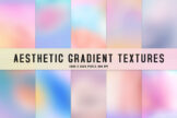 Product image of Aesthetic Gradient Textures