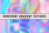 Product image of Iridescent Gradient Textures