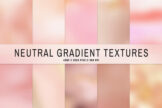 Product image of Neutral Gradient Textures
