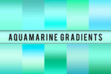 Product image of Aquamarine Gradients