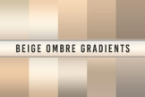 Product image of Beige Ombre Gradients