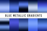 Product image of Blue Metallic Gradients
