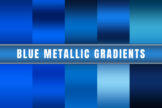 Product image of Blue Metallic Gradients V2