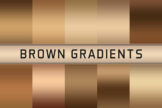 Product image of Brown Gradients