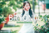 Product image of Bryonia Mobile & Desktop Lightroom Presets
