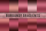 Product image of Burgundy Gradients