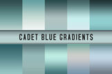 Product image of Cadet Blue Gradients