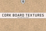 Product image of Cork Board Textures