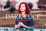 Product image of Dark Puce Mobile & Desktop Lightroom Presets