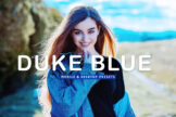 Product image of Duke Blue Mobile & Desktop Lightroom Presets