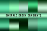 Product image of Emerald Green Gradients