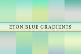Product image of Eton Blue Gradients