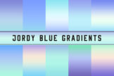 Product image of Jordy Blue Gradients