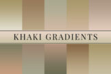 Product image of Khaki Gradients
