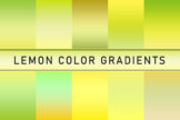Product image of Lemon Color Gradients