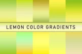 Product image of Lemon Color Gradients