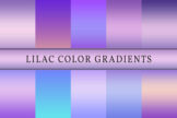 Product image of Lilac Color Gradients