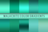Product image of Malachite Color Gradients