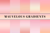 Product image of Mauvelous Gradients
