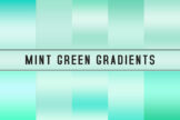 Product image of Mint Green Gradients
