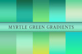 Product image of Myrtle Green Gradients