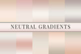 Product image of Neutral Gradients
