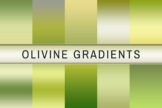 Product image of Olivine Gradients