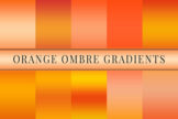 Product image of Orange Ombre Gradients