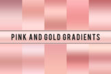 Product image of Pink And Gold Gradients