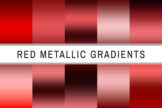 Product image of Red Metallic Gradients