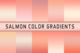Product image of Salmon Color Gradients
