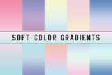 Product image of Soft Color Gradients
