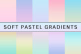 Product image of Soft Pastel Gradients