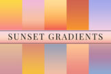Product image of Sunset Gradients