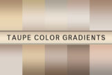 Product image of Taupe Color Gradients