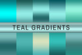 Product image of Teal Gradients
