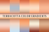 Product image of Terracotta Color Gradients