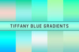 Product image of Tiffany Blue Gradients