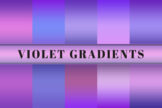 Product image of Violet Gradients