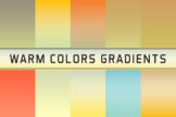 Product image of Warm Colors Gradients