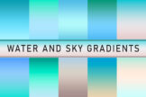 Product image of Water And Sky Gradients