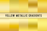 Product image of Yellow Metallic Gradients