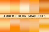 Product image of Amber Color Gradients