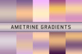 Product image of Ametrine Gradients