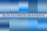 Product image of Blue Fluorite Gradients