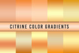 Product image of Citrine Color Gradients